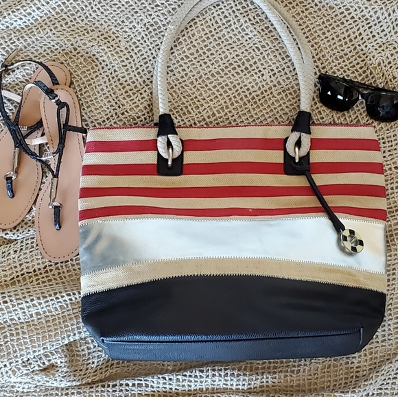 NINE WEST Shoulder/Beach Bag - Picture 6 of 10
